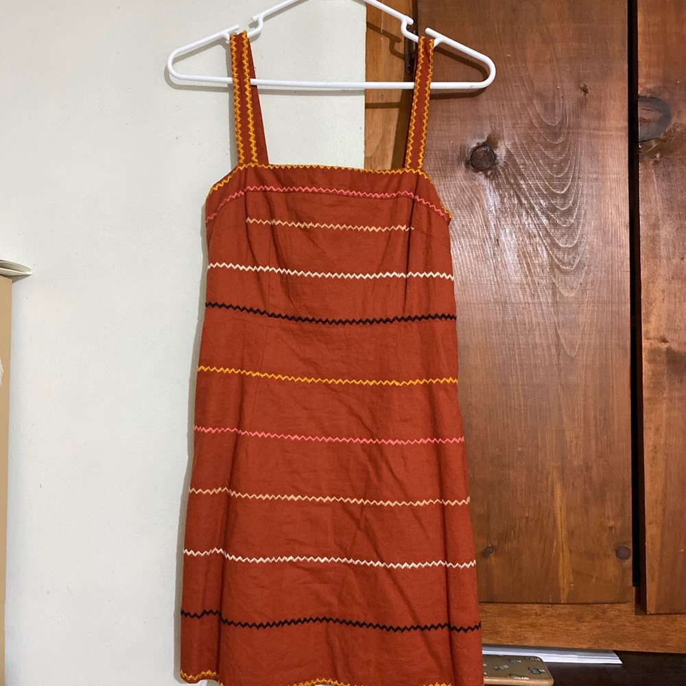 Forever 21 orange dress
